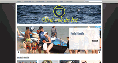 Desktop Screenshot of mydarlingboatcharter.com